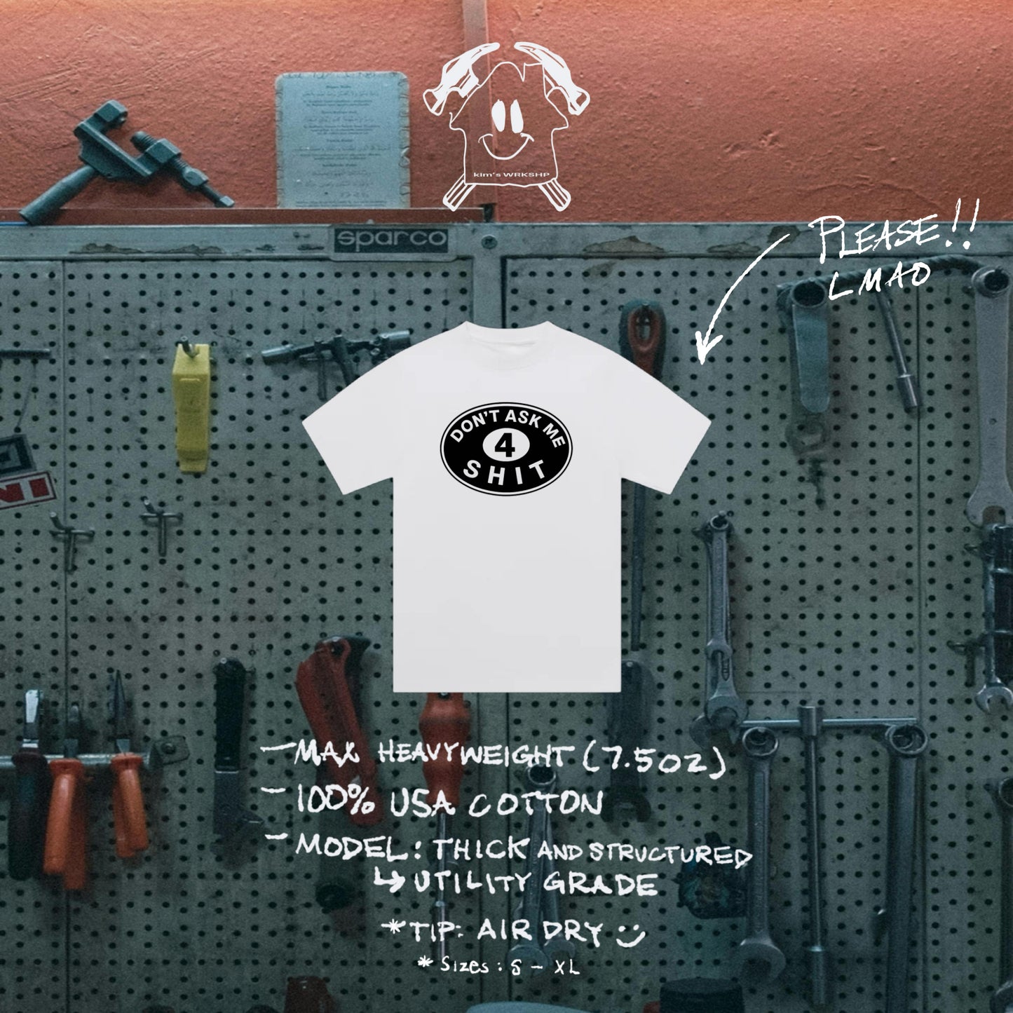 DON’T ASK ME 4 SHIT