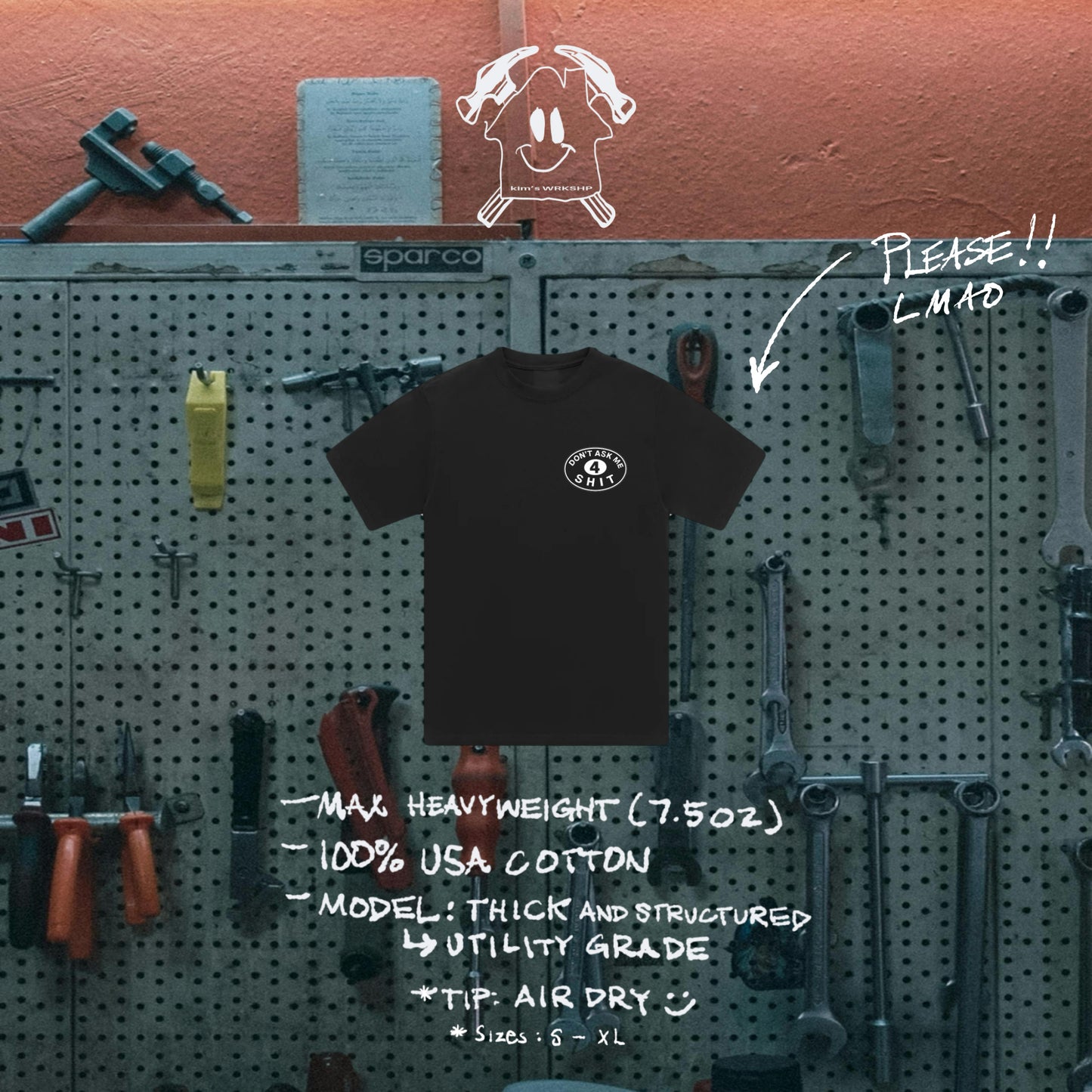 DON’T ASK ME 4 SHIT [BADGE PLACEMENT]