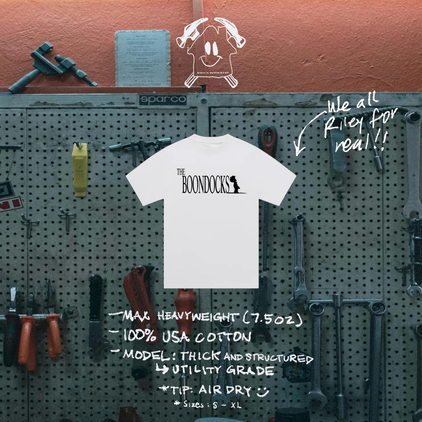 freeman tee — boondocks